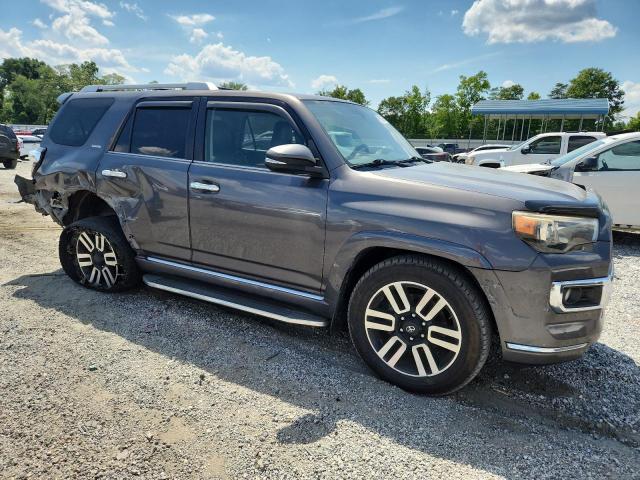 JTEZU5JR3E5074766 - 2014 TOYOTA 4RUNNER SR5 GRAY photo 4