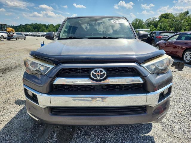 JTEZU5JR3E5074766 - 2014 TOYOTA 4RUNNER SR5 GRAY photo 5
