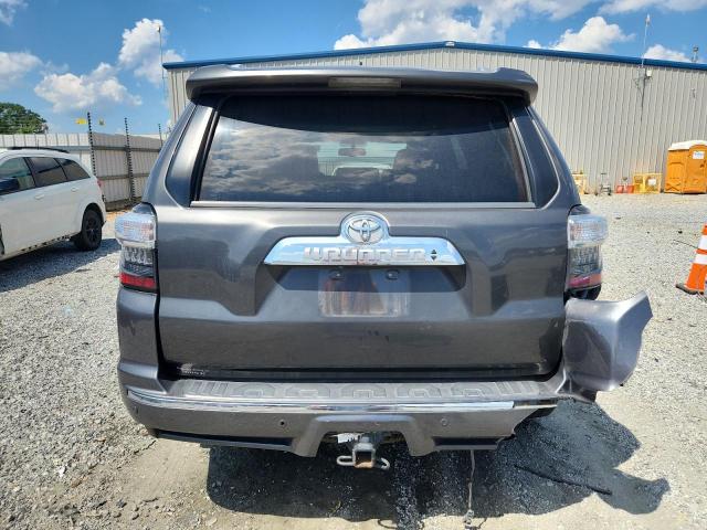JTEZU5JR3E5074766 - 2014 TOYOTA 4RUNNER SR5 GRAY photo 6
