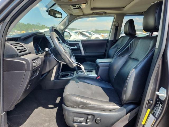 JTEZU5JR3E5074766 - 2014 TOYOTA 4RUNNER SR5 GRAY photo 7