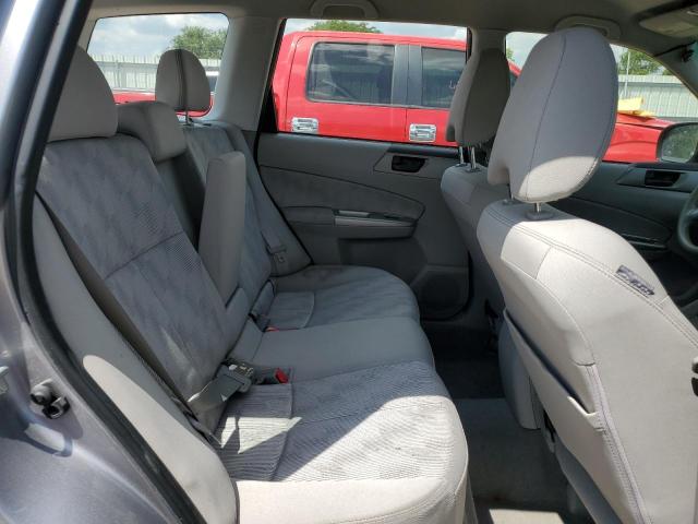 JF2SH6BC4AH775952 - 2010 SUBARU FORESTER XS SILVER photo 10