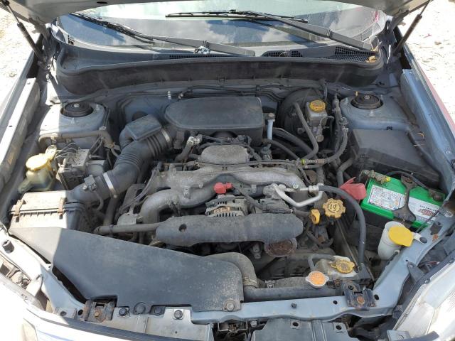 JF2SH6BC4AH775952 - 2010 SUBARU FORESTER XS SILVER photo 11