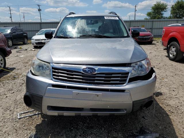 JF2SH6BC4AH775952 - 2010 SUBARU FORESTER XS SILVER photo 5