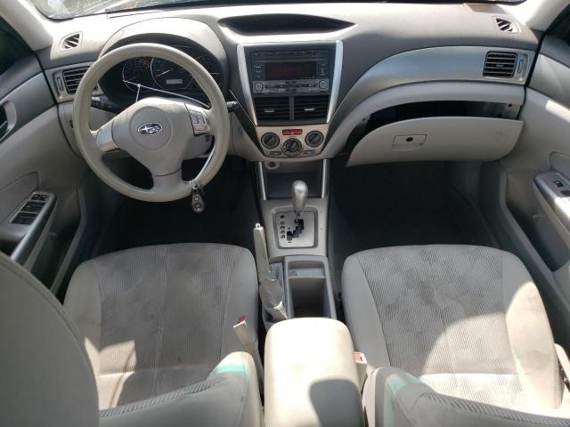 JF2SH6BC4AH775952 - 2010 SUBARU FORESTER XS SILVER photo 8