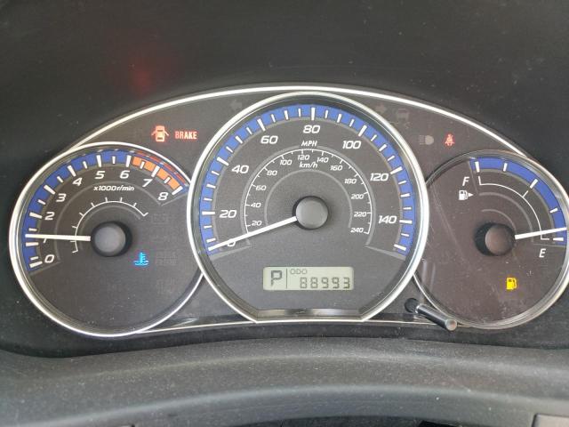 JF2SH6BC4AH775952 - 2010 SUBARU FORESTER XS SILVER photo 9