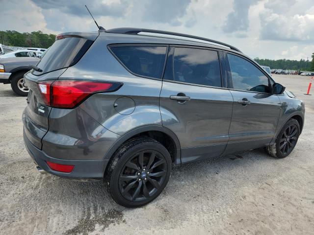 1FMCU0GD7KUB09993 - 2019 FORD ESCAPE SE ნაცრისფერი ფოტო 3