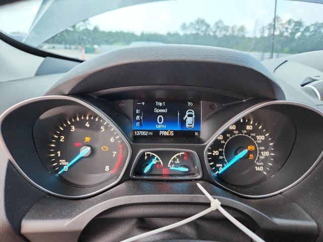 1FMCU0GD7KUB09993 - 2019 FORD ESCAPE SE ნაცრისფერი ფოტო 9