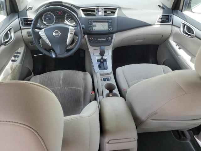 3N1AB7AP9FY360517 - 2015 NISSAN SENTRA S WHITE photo 8