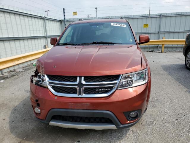 3C4PDDDG1CT235189 - 2012 DODGE JOURNEY CREW ORANGE photo 5