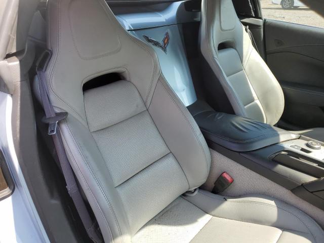 1G1YB3D73H5112076 - 2017 CHEVROLET CORVETTE STINGRAY 1LT SILVER photo 10