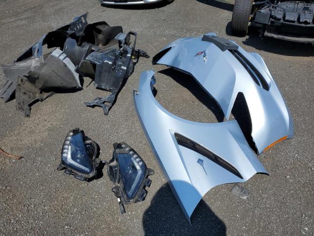 1G1YB3D73H5112076 - 2017 CHEVROLET CORVETTE STINGRAY 1LT SILVER photo 12