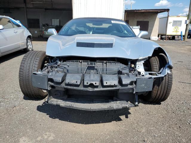 1G1YB3D73H5112076 - 2017 CHEVROLET CORVETTE STINGRAY 1LT SILVER photo 5