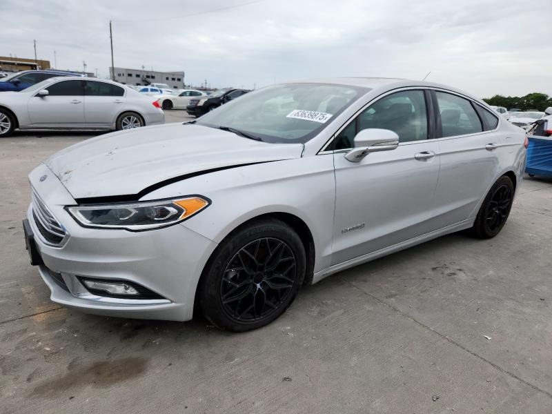 2018 FORD FUSION TITANIUM/PLATINUM HEV, null