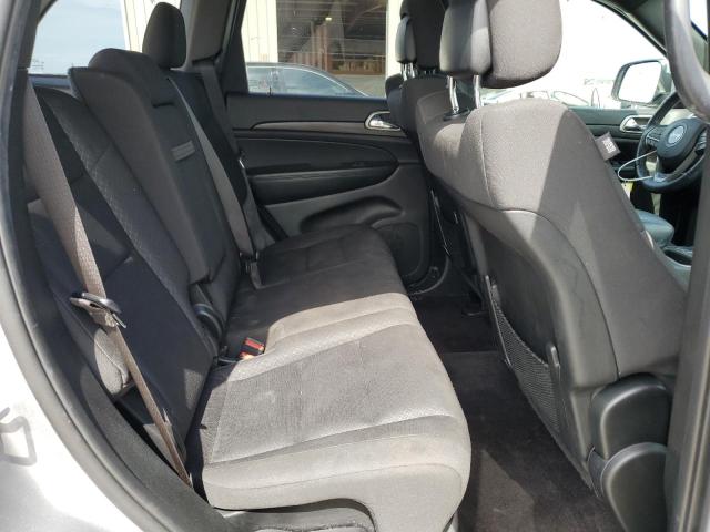 1C4RJFAG5KC527861 - 2019 JEEP GRAND CHER LAREDO ვერცხლისფერი ფოტო 11