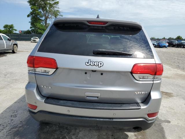 1C4RJFAG5KC527861 - 2019 JEEP GRAND CHER LAREDO ვერცხლისფერი ფოტო 6