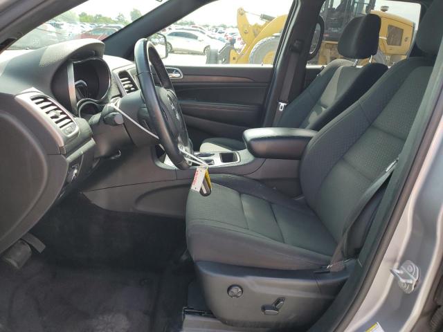 1C4RJFAG5KC527861 - 2019 JEEP GRAND CHER LAREDO ვერცხლისფერი ფოტო 7