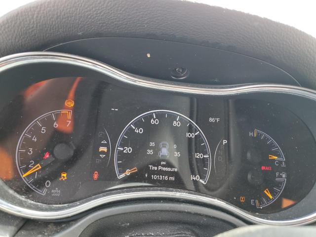 1C4RJFAG5KC527861 - 2019 JEEP GRAND CHER LAREDO ვერცხლისფერი ფოტო 9