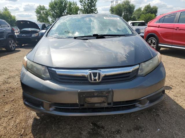 19XFB2F88CE052405 - 2012 HONDA CIVIC EX GRAY photo 5