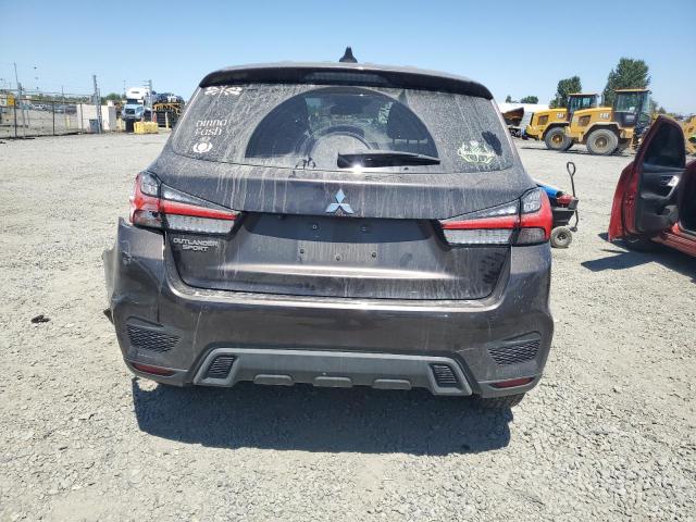 JA4APUAU9MU006588 - 2021 MITSUBISHI OUTLANDER ES BROWN photo 6