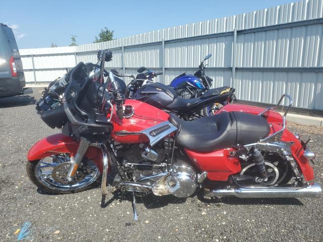 1HD1KHC13PB628455 - 2023 HARLEY-DAVIDSON FLTRX Կարմիր լուսանկար 3