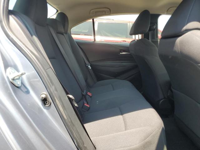 JTDEPMAE6MJ161858 - 2021 TOYOTA COROLLA LE BLUE photo 10