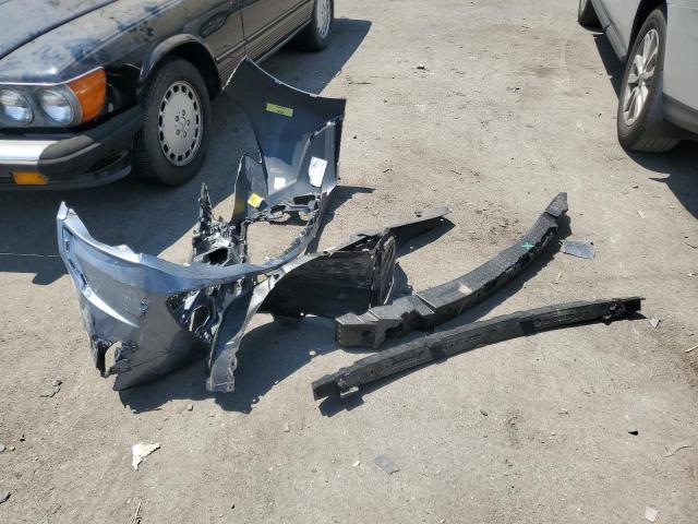 JTDEPMAE6MJ161858 - 2021 TOYOTA COROLLA LE BLUE photo 12