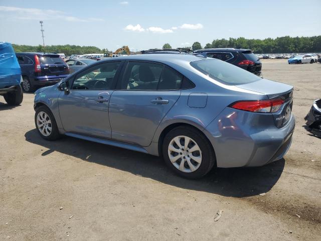JTDEPMAE6MJ161858 - 2021 TOYOTA COROLLA LE BLUE photo 2