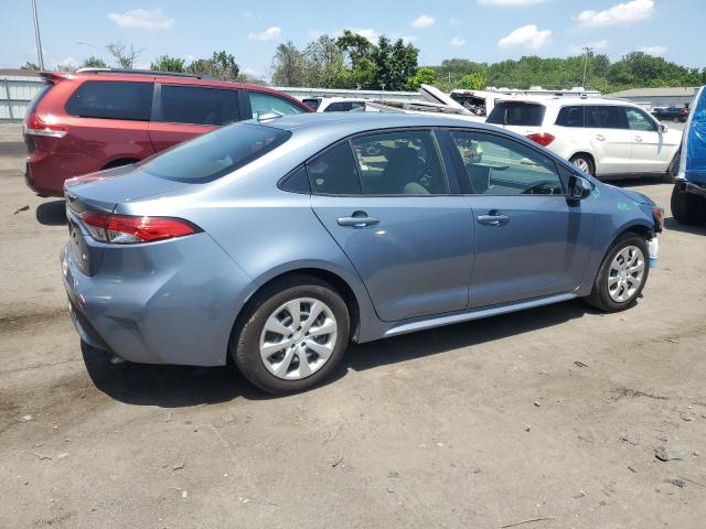 JTDEPMAE6MJ161858 - 2021 TOYOTA COROLLA LE BLUE photo 3