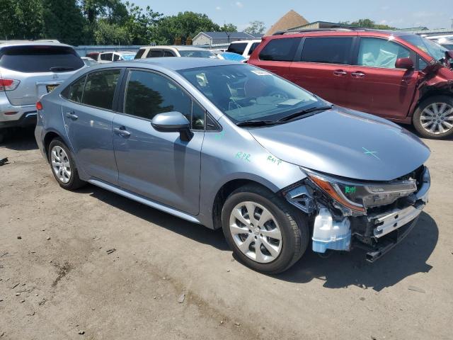 JTDEPMAE6MJ161858 - 2021 TOYOTA COROLLA LE BLUE photo 4