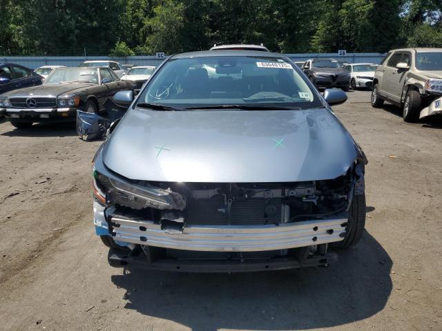 JTDEPMAE6MJ161858 - 2021 TOYOTA COROLLA LE BLUE photo 5