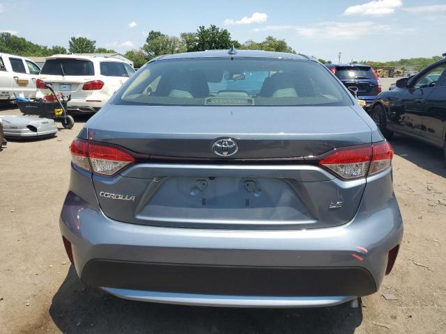 JTDEPMAE6MJ161858 - 2021 TOYOTA COROLLA LE BLUE photo 6