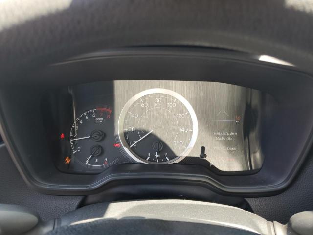 JTDEPMAE6MJ161858 - 2021 TOYOTA COROLLA LE BLUE photo 9