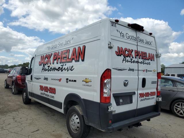 3C6LRVDG5PE510781 - 2023 RAM PROMASTER 2500 HIGH თეთრი ფოტო 2