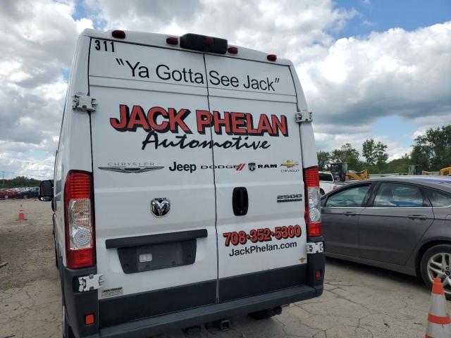 3C6LRVDG5PE510781 - 2023 RAM PROMASTER 2500 HIGH თეთრი ფოტო 6