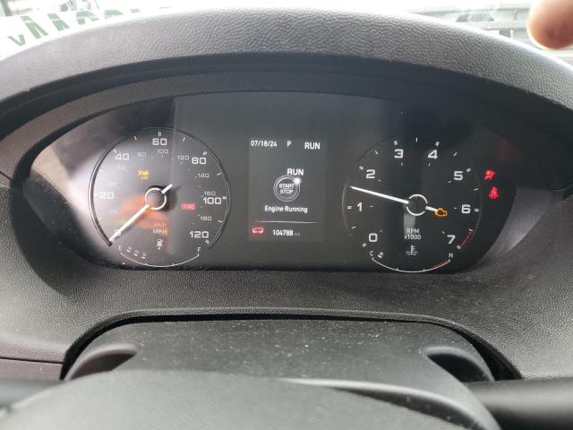 3C6LRVDG5PE510781 - 2023 RAM PROMASTER 2500 HIGH თეთრი ფოტო 9