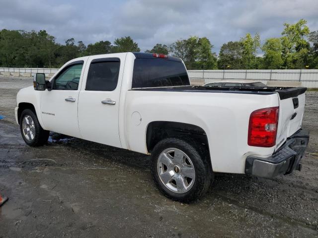 3GCEC33J09G268137 - 2009 CHEVROLET SILVERADO C1500 LTZ WHITE photo 2