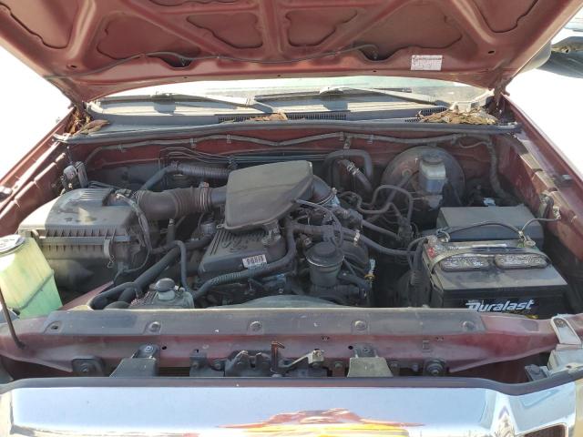 5TETX22N16Z263667 - 2006 TOYOTA TACOMA ACCESS CAB Қызыл фото 11