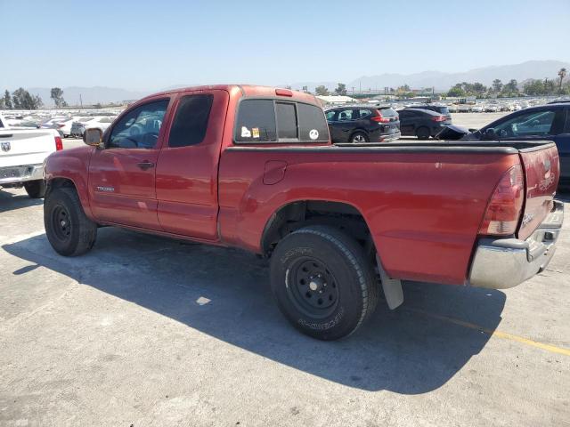 5TETX22N16Z263667 - 2006 TOYOTA TACOMA ACCESS CAB Қызыл фото 2