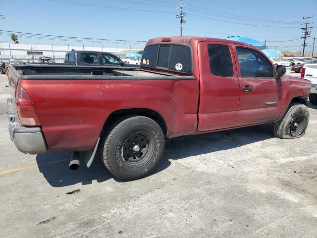 5TETX22N16Z263667 - 2006 TOYOTA TACOMA ACCESS CAB Қызыл фото 3