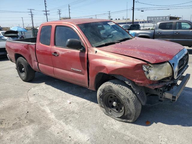 5TETX22N16Z263667 - 2006 TOYOTA TACOMA ACCESS CAB Қызыл фото 4