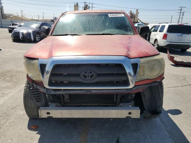 5TETX22N16Z263667 - 2006 TOYOTA TACOMA ACCESS CAB Қызыл фото 5