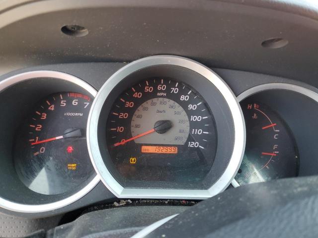 5TETX22N16Z263667 - 2006 TOYOTA TACOMA ACCESS CAB Қызыл фото 9