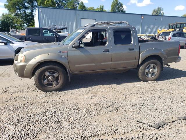 2002 NISSAN FRONTIER CREW CAB SC, null