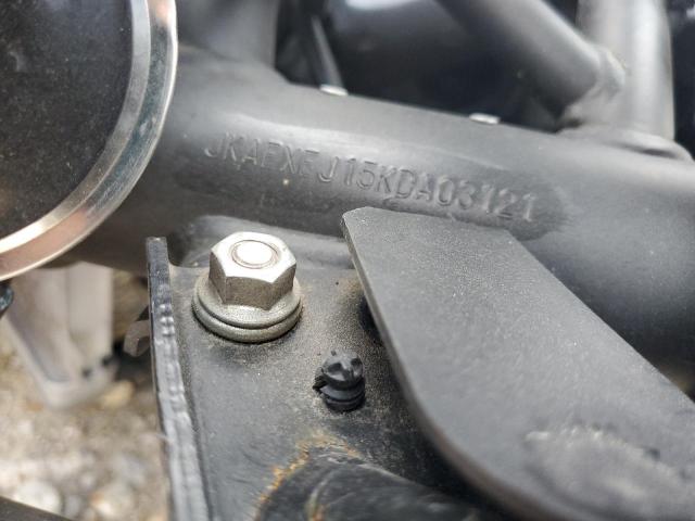 JKAEXEJ15KDA03121 - 2019 KAWASAKI EX650 J შავი ფოტო 10