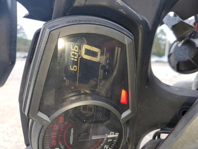 JKAEXEJ15KDA03121 - 2019 KAWASAKI EX650 J შავი ფოტო 8