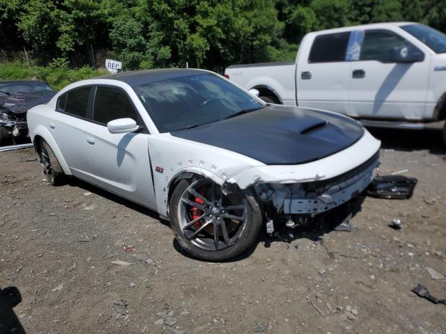 2C3CDXGJ1MH614666 - 2021 DODGE CHARGER SCAT PACK WHITE photo 4