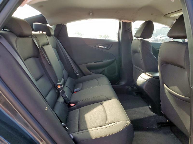 1G1ZC5ST2JF197926 - 2018 CHEVROLET MALIBU LS Մոխրագույն լուսանկար 10