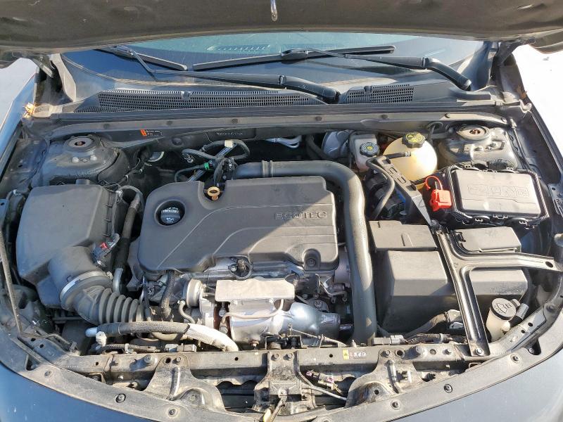 1G1ZC5ST2JF197926 - 2018 CHEVROLET MALIBU LS Մոխրագույն լուսանկար 11