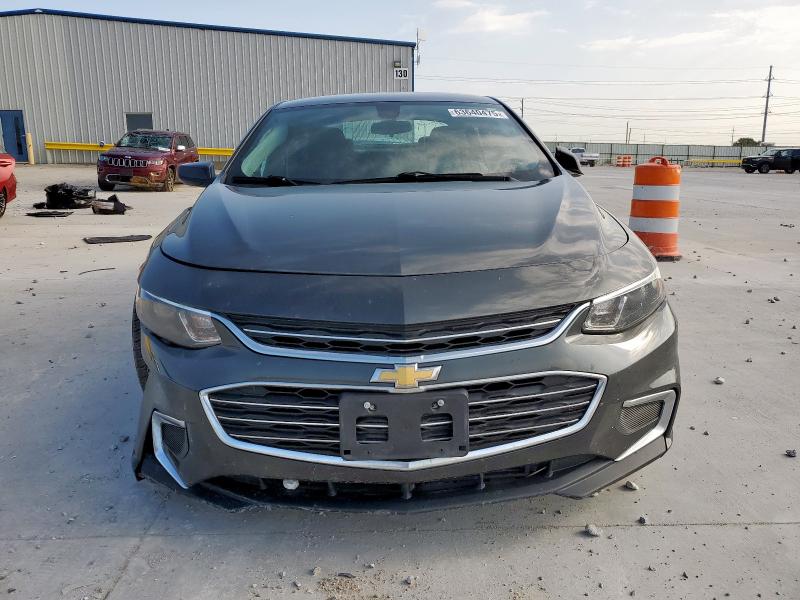 1G1ZC5ST2JF197926 - 2018 CHEVROLET MALIBU LS Մոխրագույն լուսանկար 5