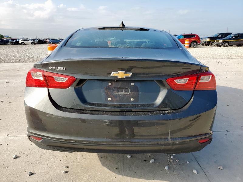 1G1ZC5ST2JF197926 - 2018 CHEVROLET MALIBU LS Մոխրագույն լուսանկար 6